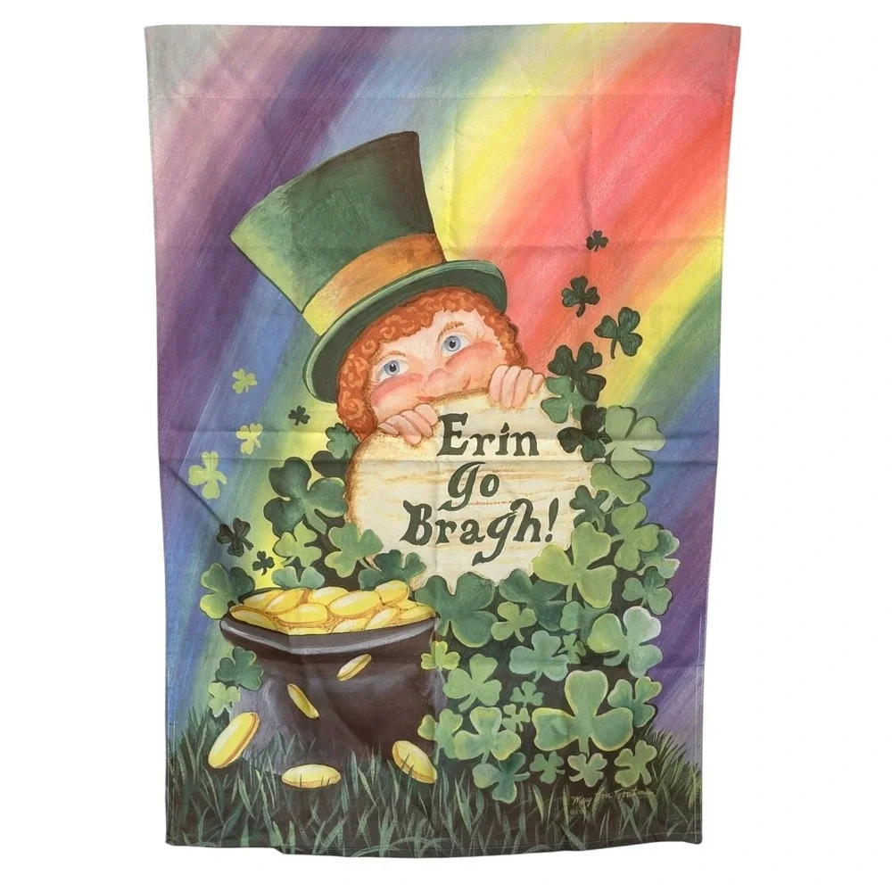 Holiday Flags 6 Flag Bundle Outdoor‎ Decor Thanksgiving Christmas Easter et al